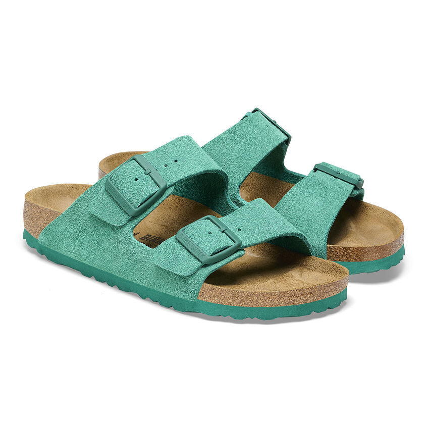 Birkenstock Arizona Suede Leather